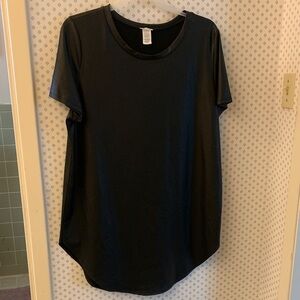 ♥️♥️♥️PLUS SIZE FAUX LEATHER TUNIC OR MINI DRESS IF YOU DARE!!!♥️♥️♥️
